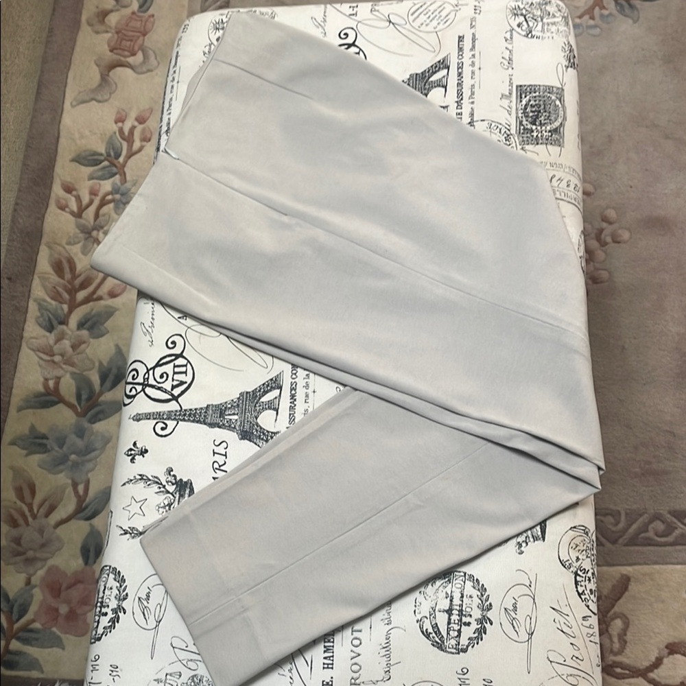 Elegant Tan Women's Summer Pants